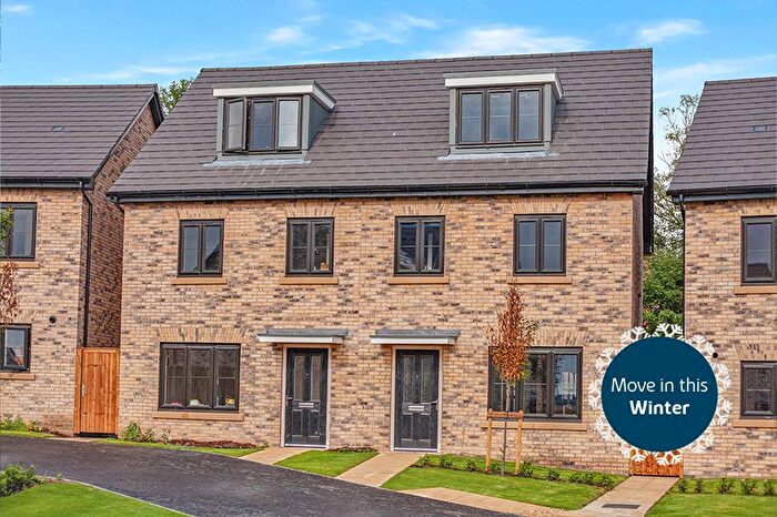 3 Bedroom Semi-Detached House For Sale In "The Beech" At Cotterstock Road, Oundle, Peterborough, PE8