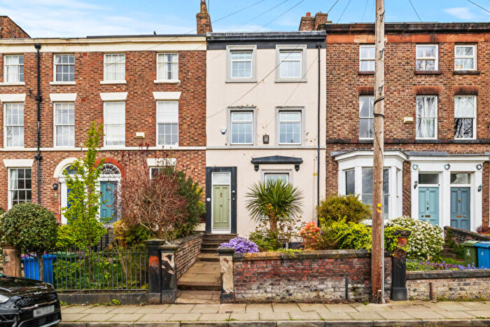 4 Bedroom Town House For Sale In Sandown Lane, Liverpool, L15