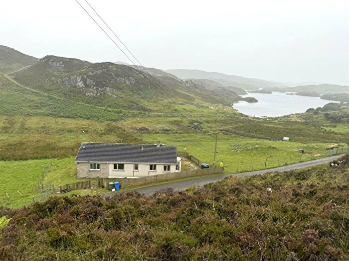 4 Bedroom Detached Bungalow For Sale In Drumbeg, Lochinver, IV27