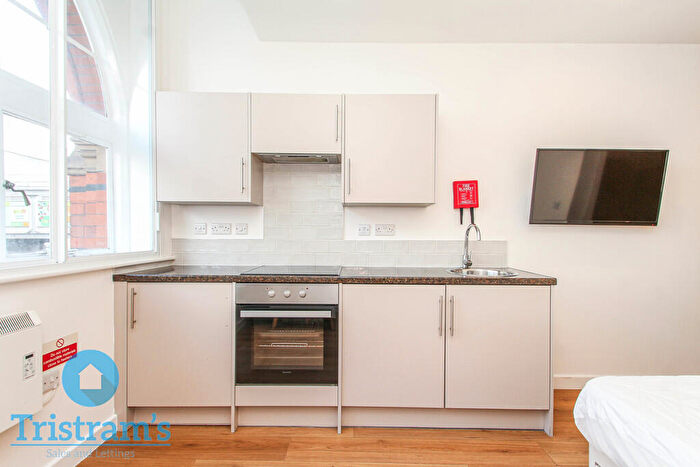 Studio To Rent In Lower Parliament Street, City Centre, NG1
