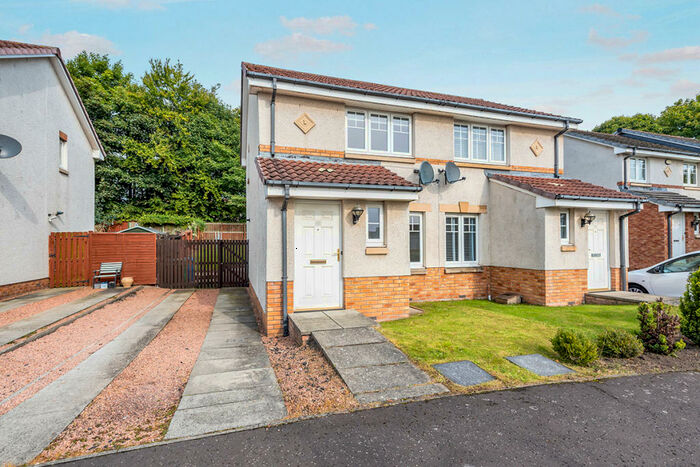 2 Bedroom Semi-Detached House To Rent In Rosin Court, Kirkcaldy, Fife, KY1