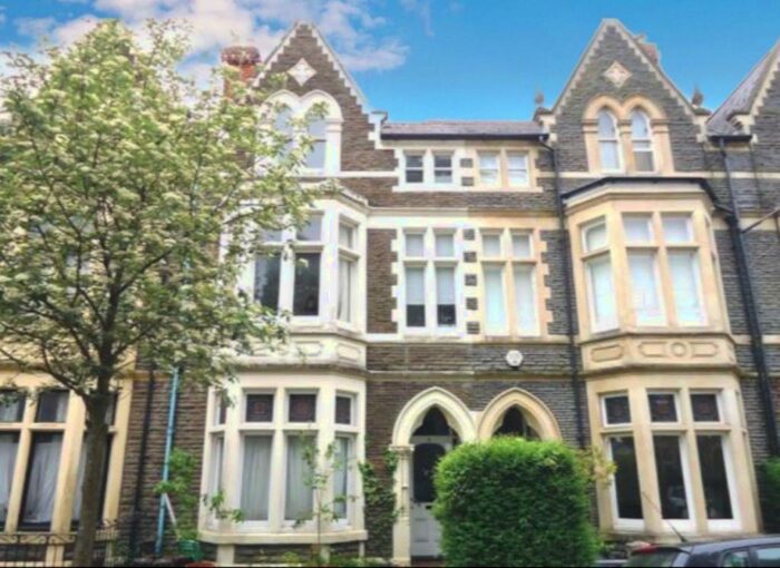 Studio To Rent In Ryder Street, Pontcanna, Cardiff, CF11