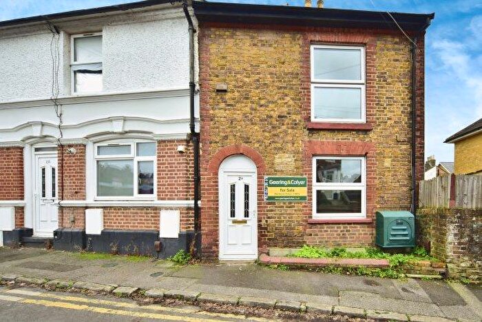 2 Bedroom Property To Rent In B Lower Fant Road, Maidstone, ME16