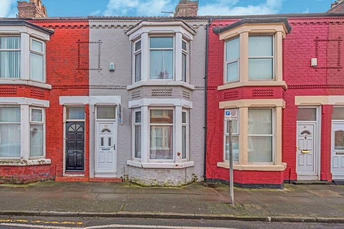 2 Bedroom Terraced House To Rent In Astor Street, Liverpool, L4