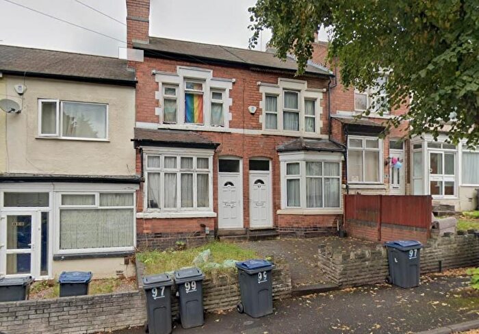 2 Bedroom Property To Rent In Abbey Road, Erdington, Birmingham, B23