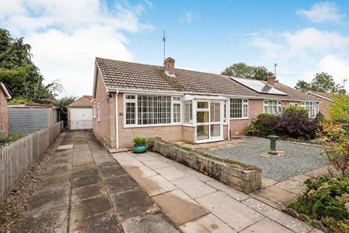 2 Bedroom Semi-Detached Bungalow For Sale In Low Field Lane, Staveley, Knaresborough, HG5