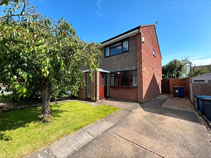 2 Bedroom Semi-Detached House To Rent In Cookham Close, Mickleover, Derby, DE3