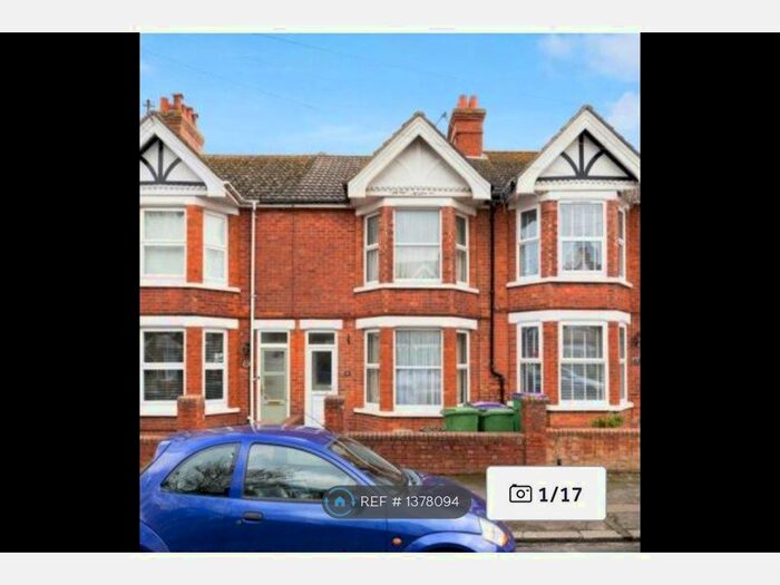 3 Bedroom Terraced House To Rent In St. Winifred Road, Folkestone, CT19