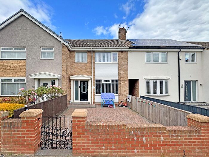2 Bedroom Terraced House For Sale In Shaw Grove, Hartlepool, TS25