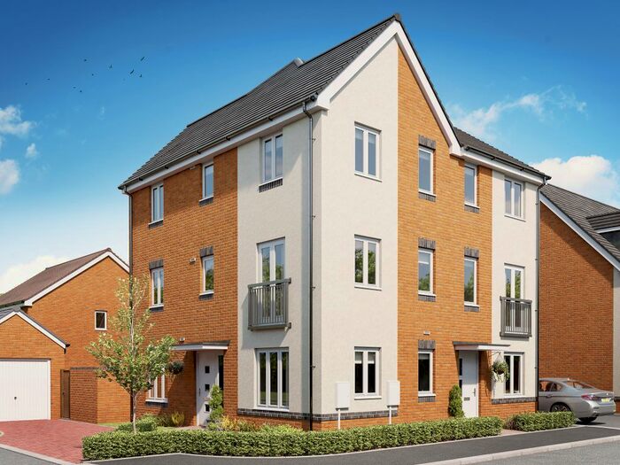 3 Bedroom Semi-Detached House For Sale In "The Ashdown Corner" At Liberator Lane, Grove, Wantage, OX12