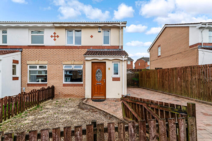 3 Bedroom Semi-Detached House For Sale In Murray Crescent, Newmains, ML2