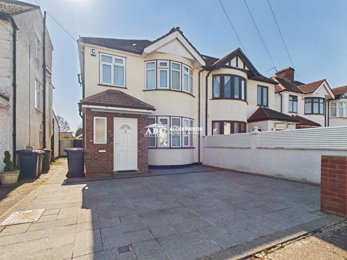 3 Bedroom Semi Detached House For Sale In West Way, Edgware, HA8