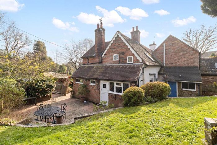 2 Bedroom Cottage For Sale In Ersham Road, Hailsham, BN27