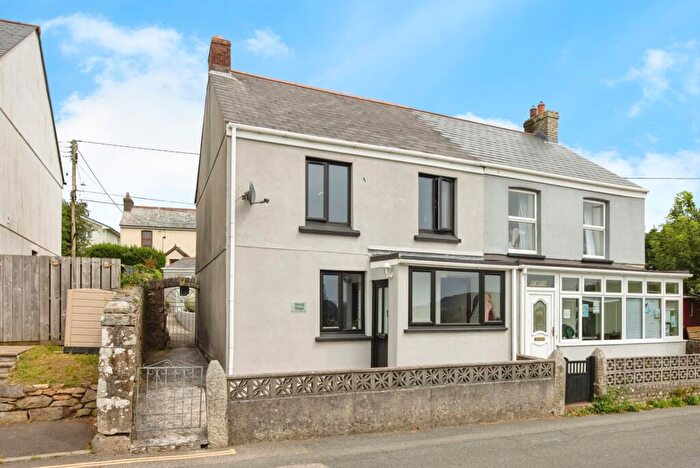 3 Bedroom Semi-Detached House For Sale In Carne Hill, St. Dennis, St. Austell, Cornwall, PL26