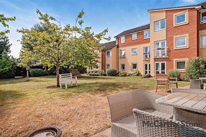 2 Bedroom Flat For Sale In Fussells Court, Station Road, Worle, Weston-Super-Mare, Somerset, BS22