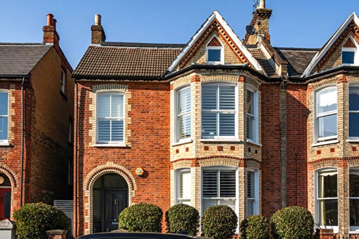 5 Bedroom Semi Detached House For Sale In Idmiston Road, West Dulwich, London, SE27