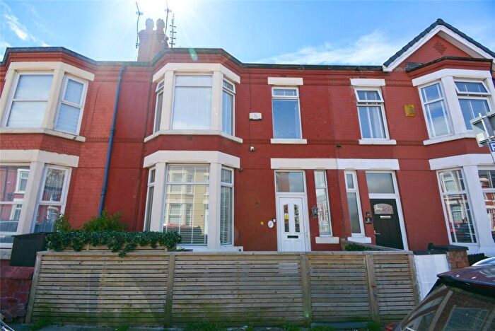5 Bedroom Terraced House For Sale In Parkfield Drive, Wallasey, Wirral, CH44
