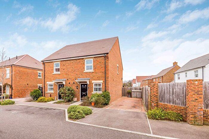 2 Bedroom Semi-Detached House For Sale In Patricia Way, Nutbourne, PO18