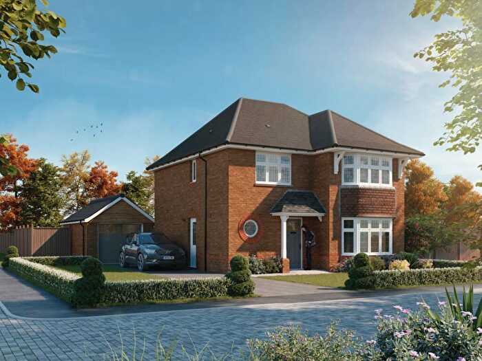 4 Bedroom Detached House For Sale In Clifton Upon Dunsmore, Houlton, Rugby, CV23