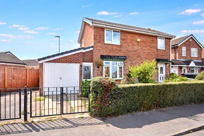 3 Bedroom Detached House For Sale In Branstone Grove, Ossett, West Yorkshire, WF5