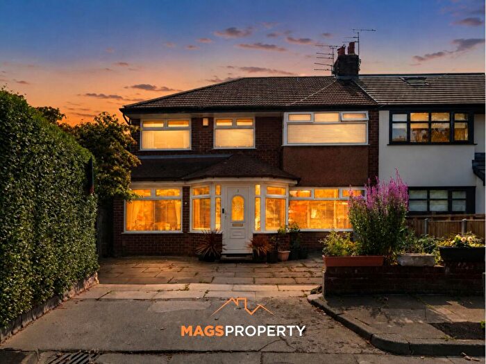 4 Bedroom Semi-Detached House For Sale In Spring Grove, Liverpool, L12