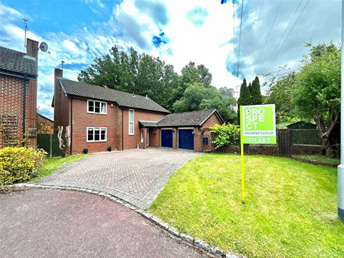 4 Bedroom Detached House To Rent In Ruskin Way, Wokingham, Berkshire, RG41