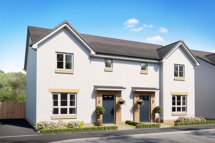 3 Bedroom Semi Detached House For Sale In "Craigend" At Brogan Crescent, Edinburgh, EH12