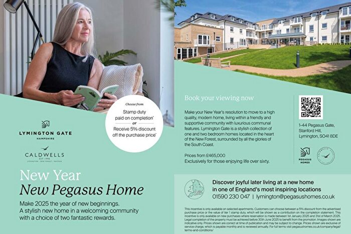 2 Bedroom Retirement Property For Sale In Pegasus Lymington Gate, Stanford Hill, Lymington, Hampshire, SO41