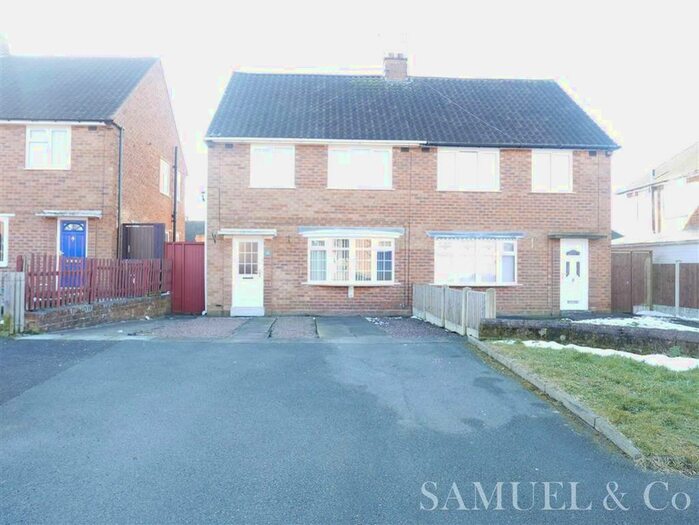 3 Bedroom Semi-Detached House To Rent In Galbraith Close, Bilston, WV14