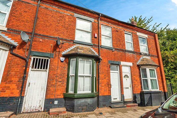3 Bedroom Terraced House For Sale In Park Road, Hockley, Birmingham, B18