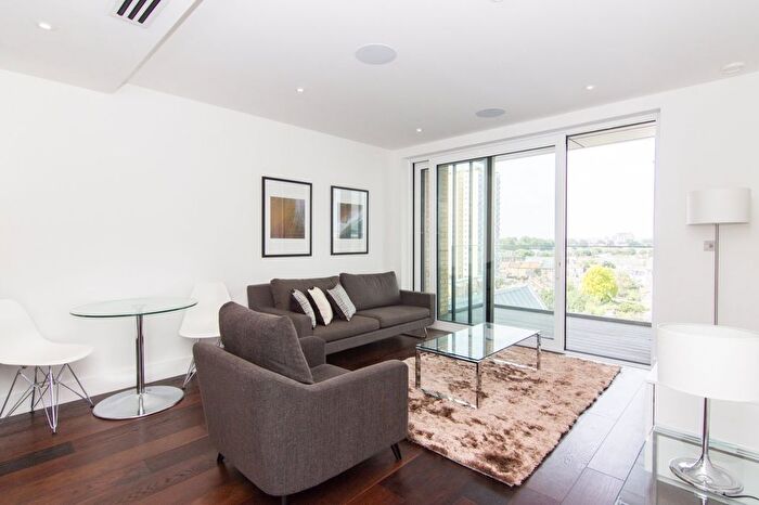 1 Bedroom Flat To Rent In Ingrebourne Apartments, Central Avenue, Fulham, London, SW6