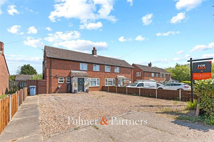 3 Bedroom Semi-Detached House For Sale In Honey Tye, Leavenheath, Colchester, Essex, CO6