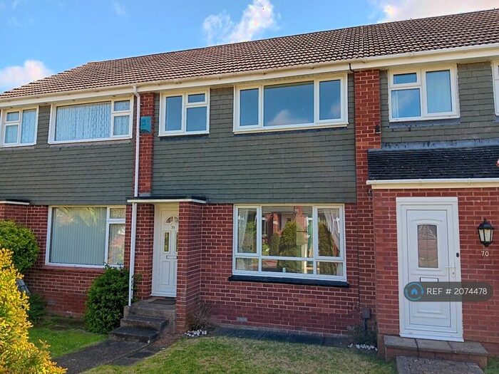 3 Bedroom Terraced House To Rent In Addison Close, Exeter, EX4