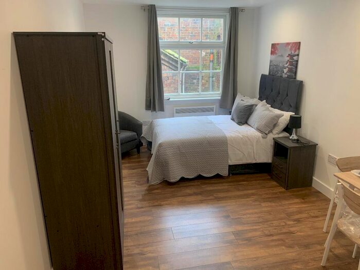 Studio To Rent In Percy Street, Hanley, Stoke-On-Trent, ST1
