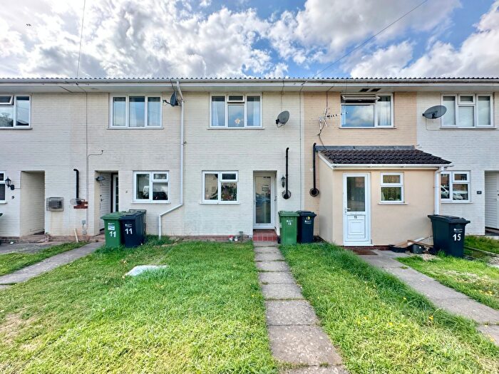 2 Bedroom Terraced House For Sale In Aintree Avenue, Hereford, HR4