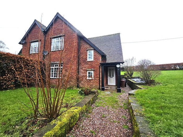 2 Bedroom Semi Detached House To Rent In New Road, Hales, Market Drayton, TF9