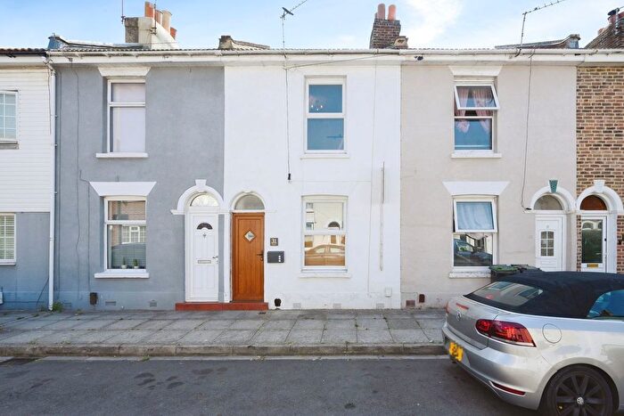 2 Bedroom Terraced House For Sale In Leopold Street, Southsea, PO4