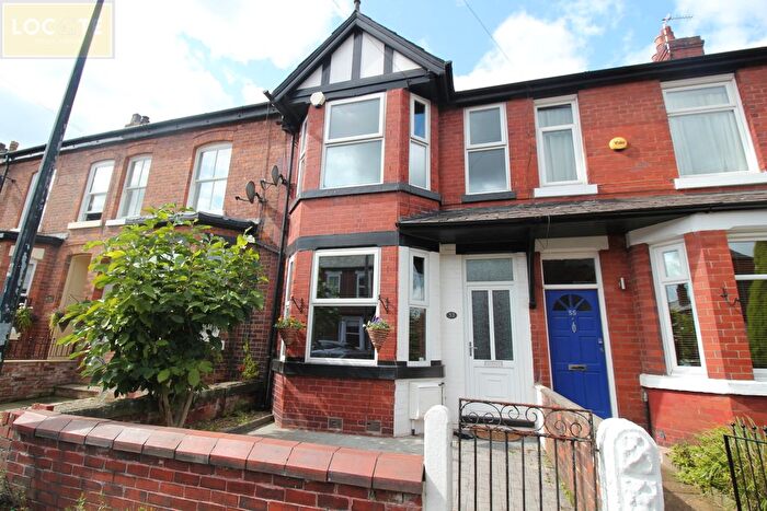 3 Bedroom Terraced House To Rent In Grosvenor Road, Urmston, Manchester, M41
