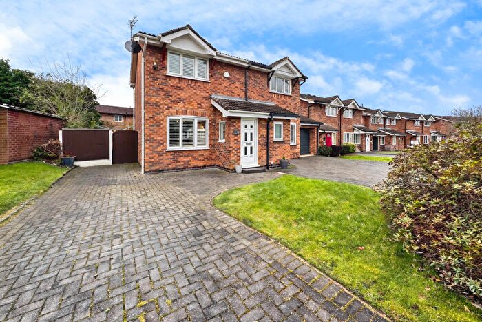 2 Bedroom Semi Detached House For Sale In Turnberry Drive, Wilmslow, SK9