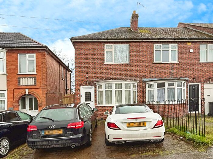 2 Bedroom Semi-Detached House For Sale In Harborough Road, Oadby, LE2