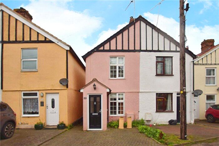 3 Bedroom Semi Detached House For Sale In Railway Street, Manningtree, Essex, CO11