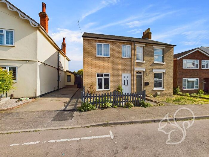 3 Bedroom Semi Detached House For Sale In Meyrick Crescent, Colchester, CO2