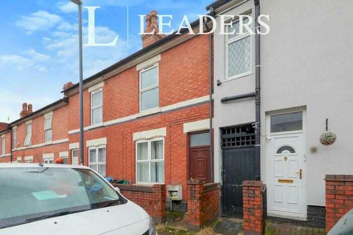 2 Bedroom Terraced House To Rent In Balfour Road, Derby, DE23