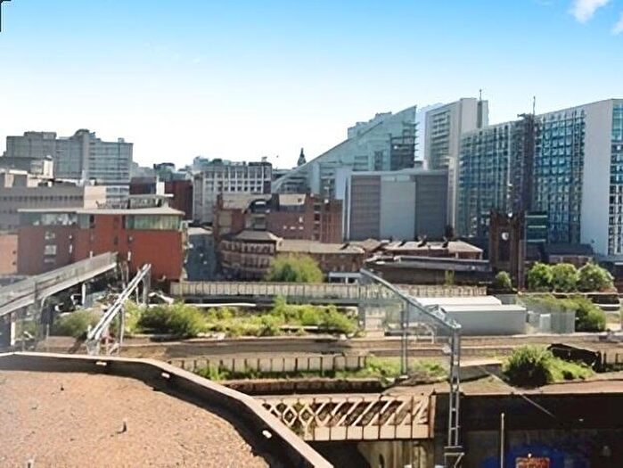 2 Bedroom Apartment To Rent In Block Spectrum, Blackfriars Road, M3