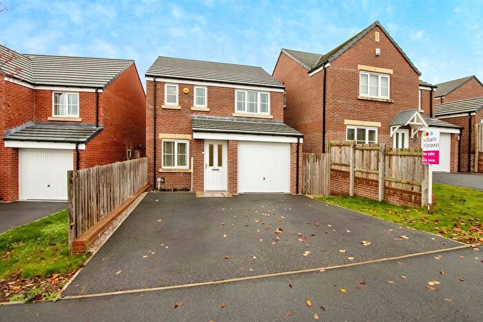 3 Bedroom Detached House For Sale In Kingfisher Mount, Barnsley, S75