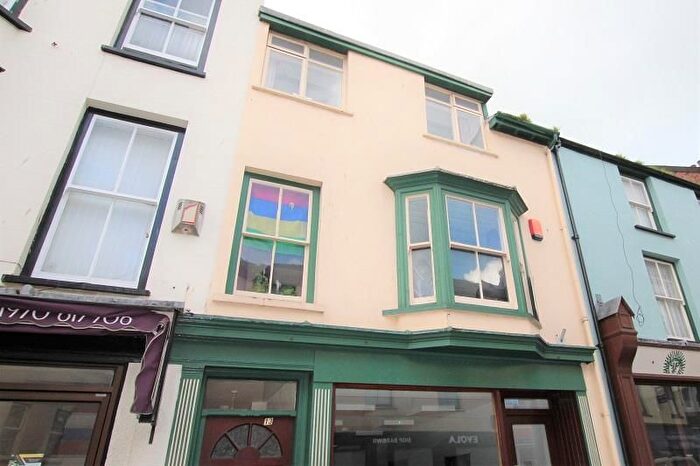2 Bedroom Flat To Rent In Chalybeate Street, Aberystwyth, SY23
