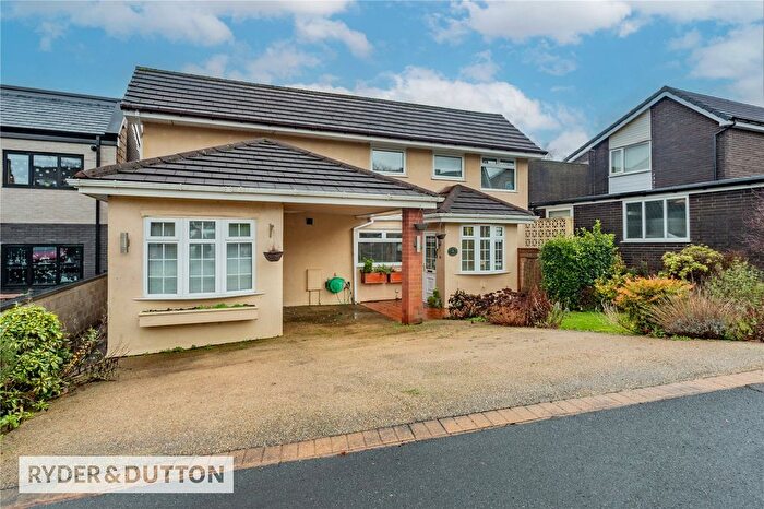 5 Bedroom Detached House For Sale In Tandlewood Park, Royton, Oldham, Greater Manchester, OL2