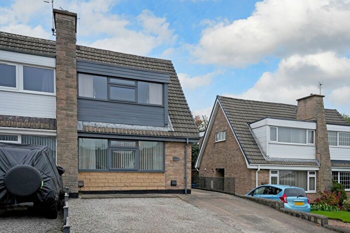 2 Bedroom Semi-detached House For Sale In Milton Place, Netherthorpe, Staveley, Chesterfield, S43