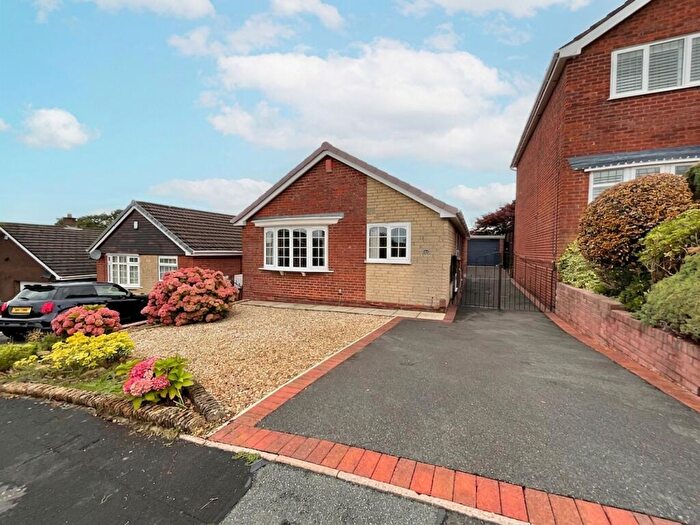 3 Bedroom Detached Bungalow For Sale In Meakin Avenue, Newcastle, ST5