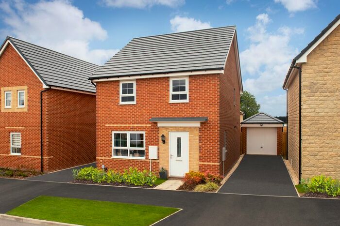 4 Bedroom Detached House For Sale In "Chester" At Phoenix Lane, Fernwood, Newark, NG24